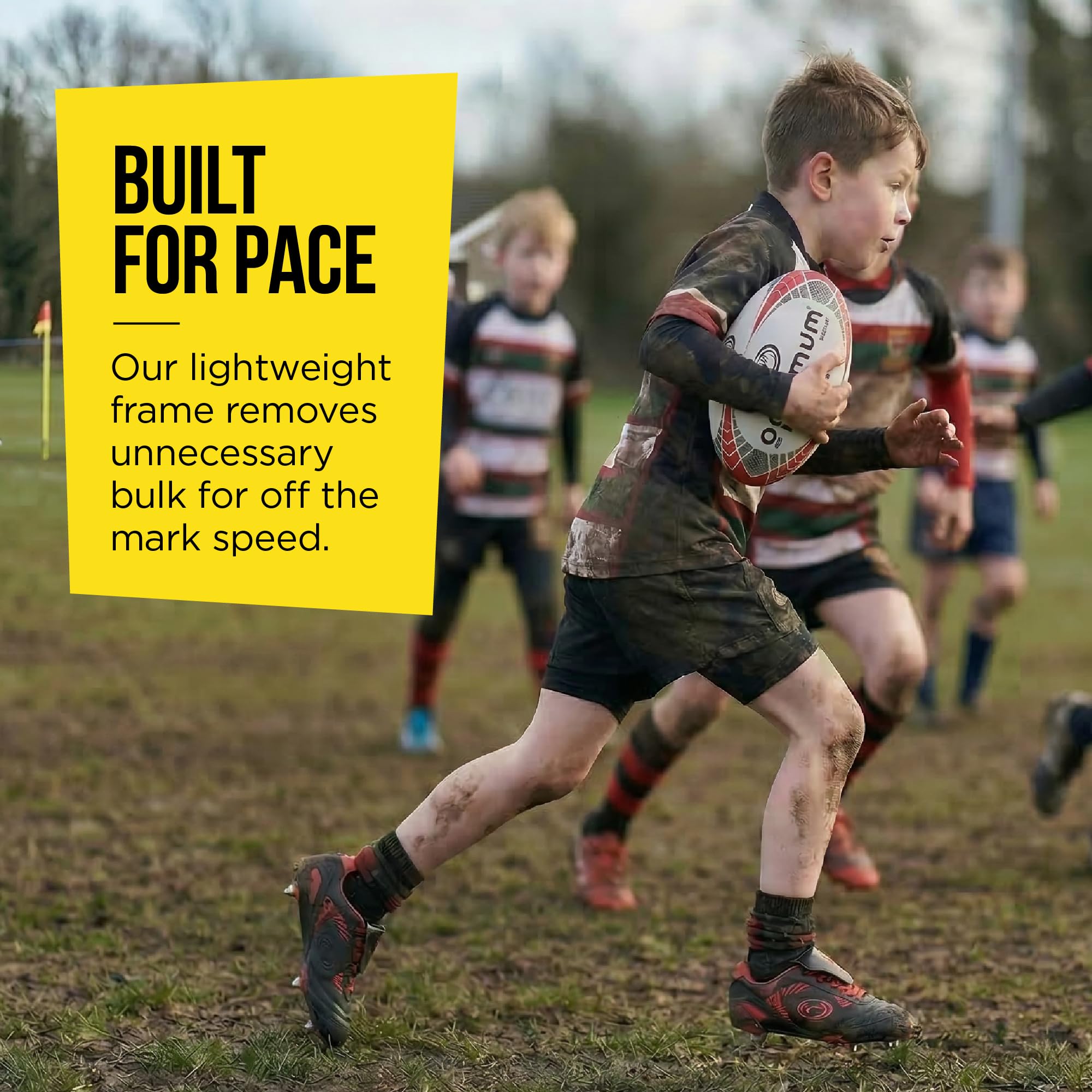 OPTIMUM Razor Zapatillas de rugbyNiños