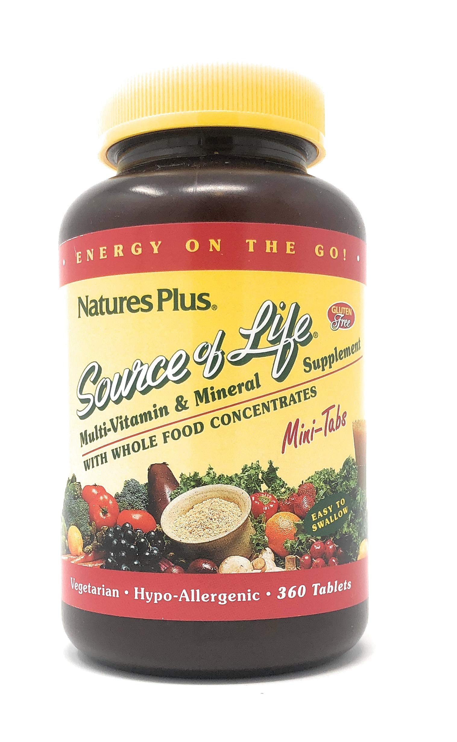Natures Plus Source of Life Mini-Tabs 360 Mini-Tabletten (375g)