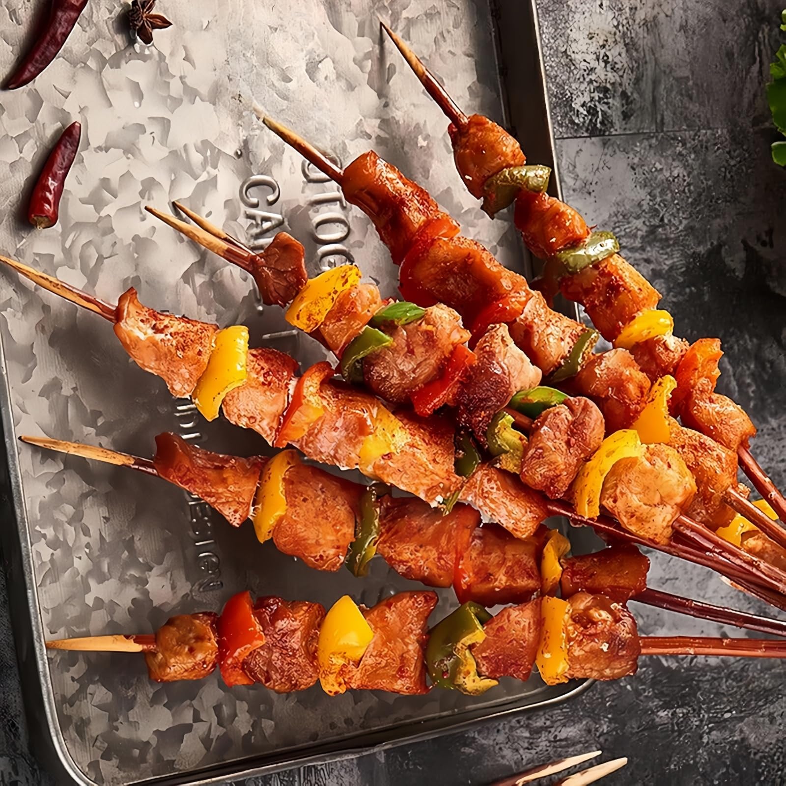 Amazon.co.jp: BDHD 天然柳枝串 BBQ用 竹串代用 焼き鳥 80本 串焼き