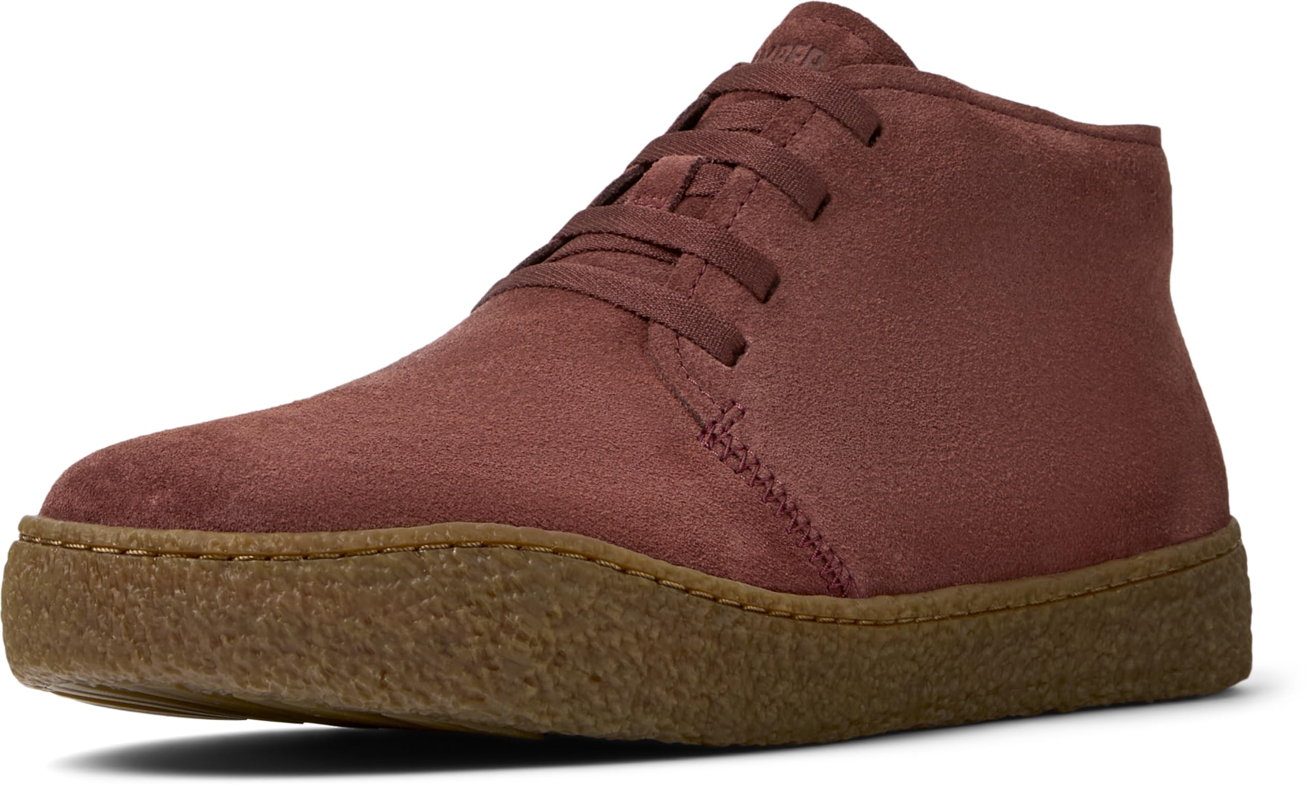 Camper Peu Terreno Men Ankle Boot Burgundy 41 (EU)