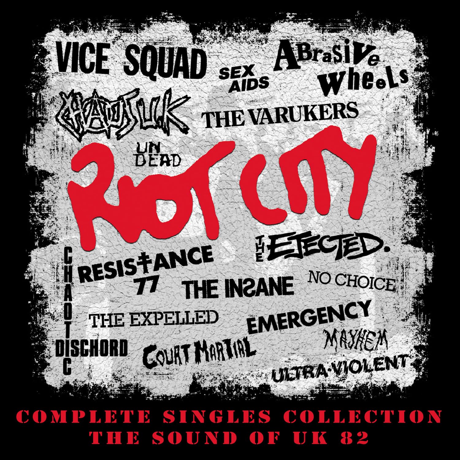 Riot City - Complete Singles Collection (4CD)