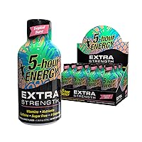 Vista 18 de 5-hour ENERGY Shot, Uva Fuerza Regular, 1.93 onzas, 24
