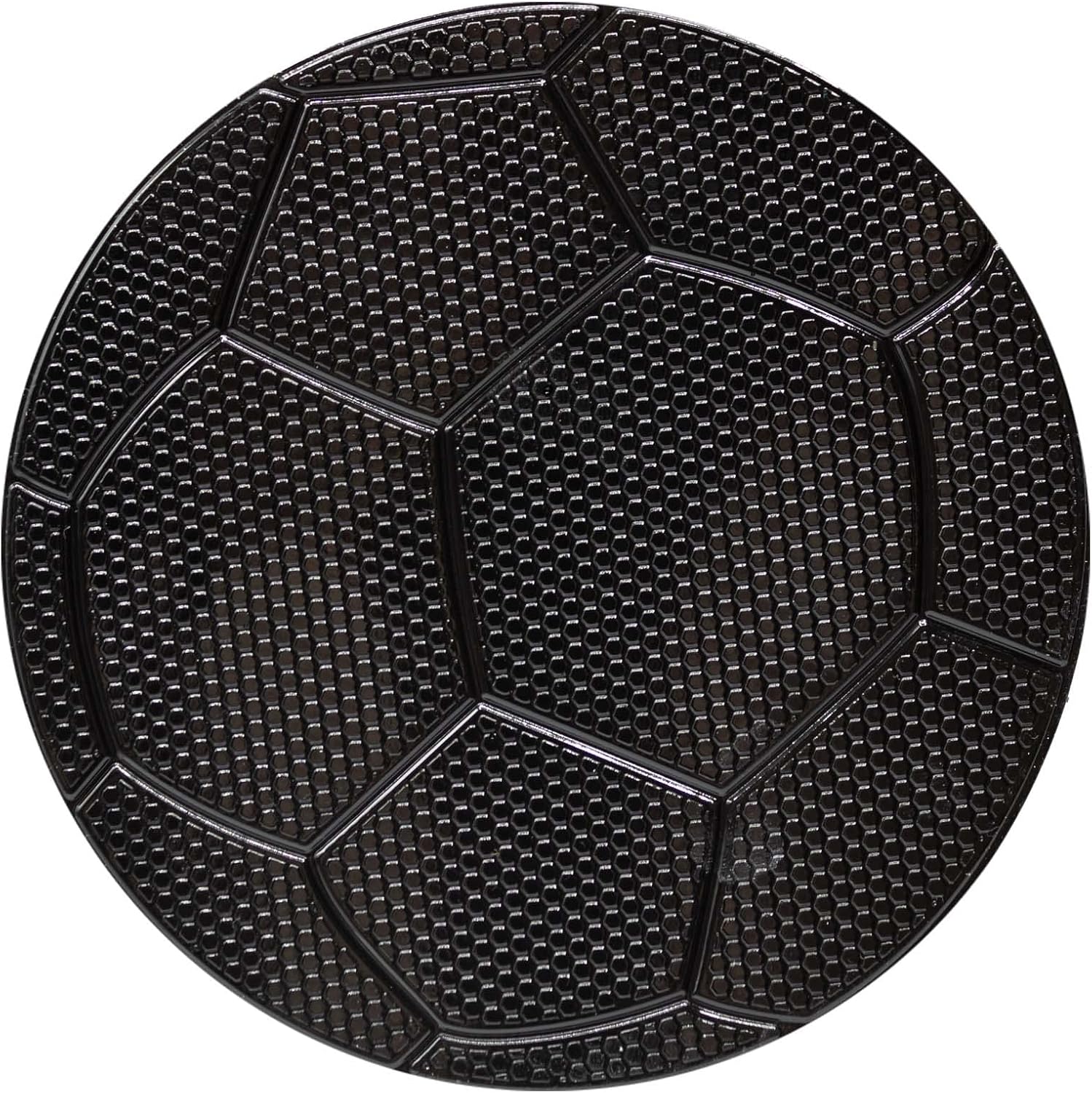 Non-Slip Sticky Gel Pad for Car Dashboard, Large Thick Anti Slip Grip Mat for Cell Phone, Radar Detector, Tablet, GPS, Keys or Sunglasses, Large Round 5.5”