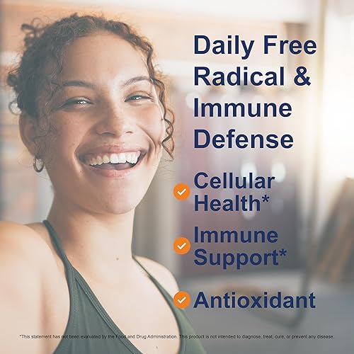 Miniatura 3 de Carlson - ACES + Zn, Vitaminas A, C, E + Selenio y Zinc, Apoyo a la Tiroides, Multivitamínico con Zinc, Salud Celular y Apoyo Inmunológico,