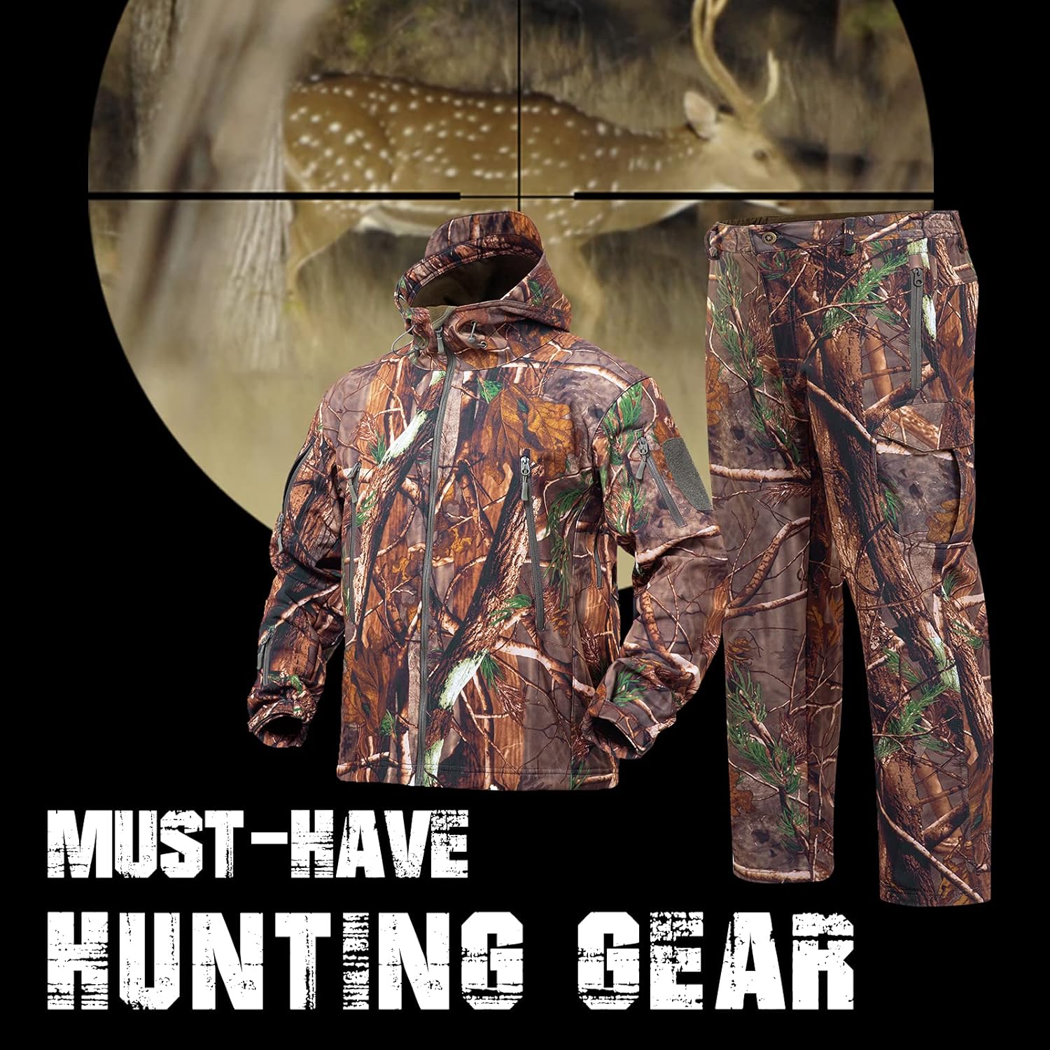Amazon.co.jp: YEVHEV Quiet Hunting Clothingスーツ衣類ギア Amazon.co.jp: YEVHEV Quiet Hunting Clothingスーツ衣類ギア
