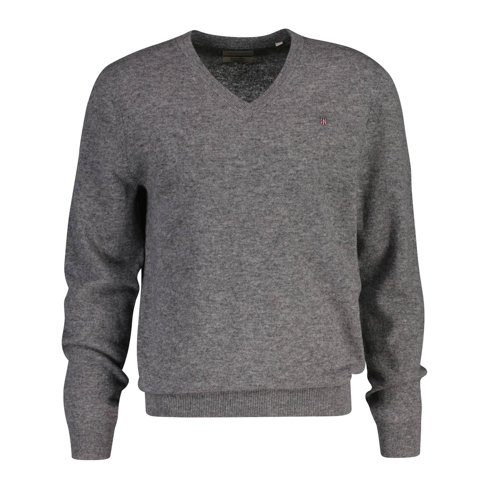 Gant Herren Extrafine Lambswool V-Neck Pullover (1er Pack)