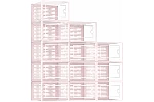 Kuject Pink Shoe Organizer