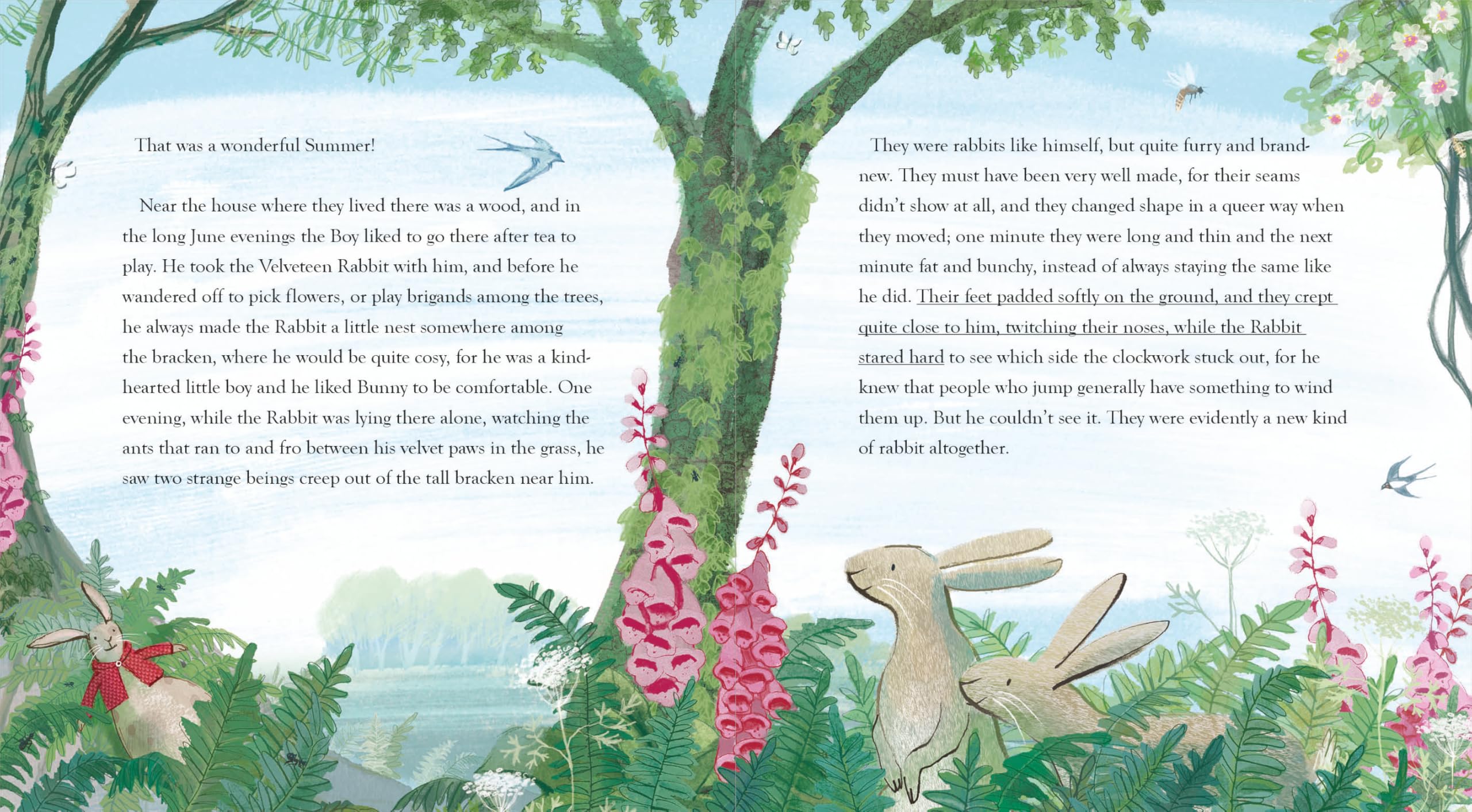 The Velveteen Rabbit: Illustrated Gift Edition (Nosy Crow Classics)