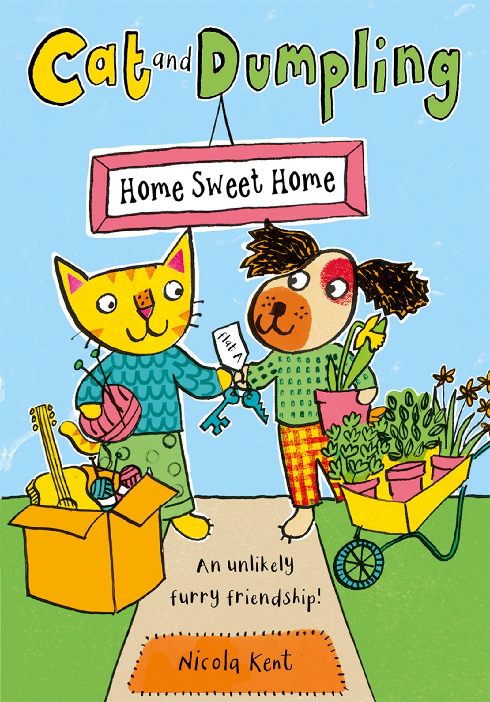 Cat and Dumpling: Home Sweet Home by Nicola Kent - 9780192788450