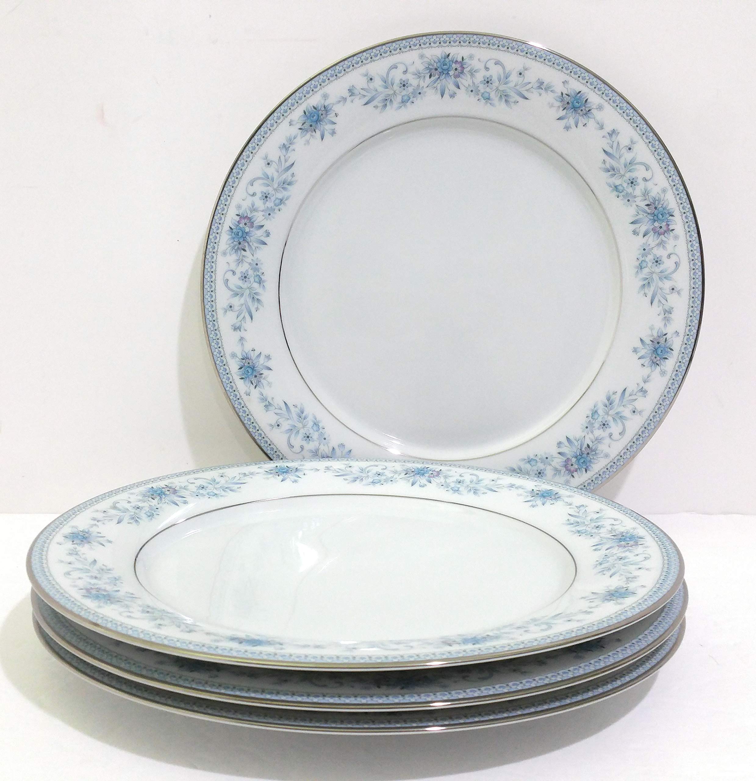 Noritake Blue Hill Salad Plate Vintage Noritake Blue Hill Salad