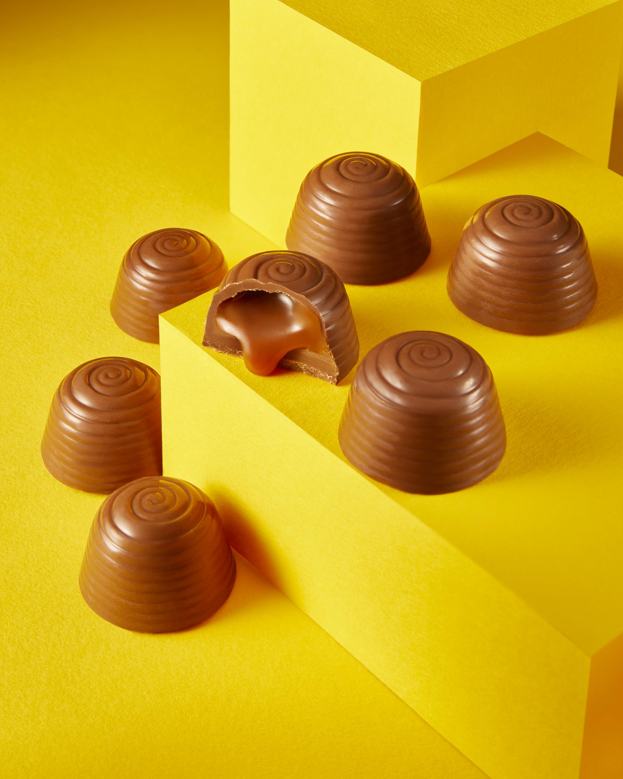 Quality Street - Nestlé - Assortiment Bonbons Chocolat et Caramel - Grand format 2,5 kg