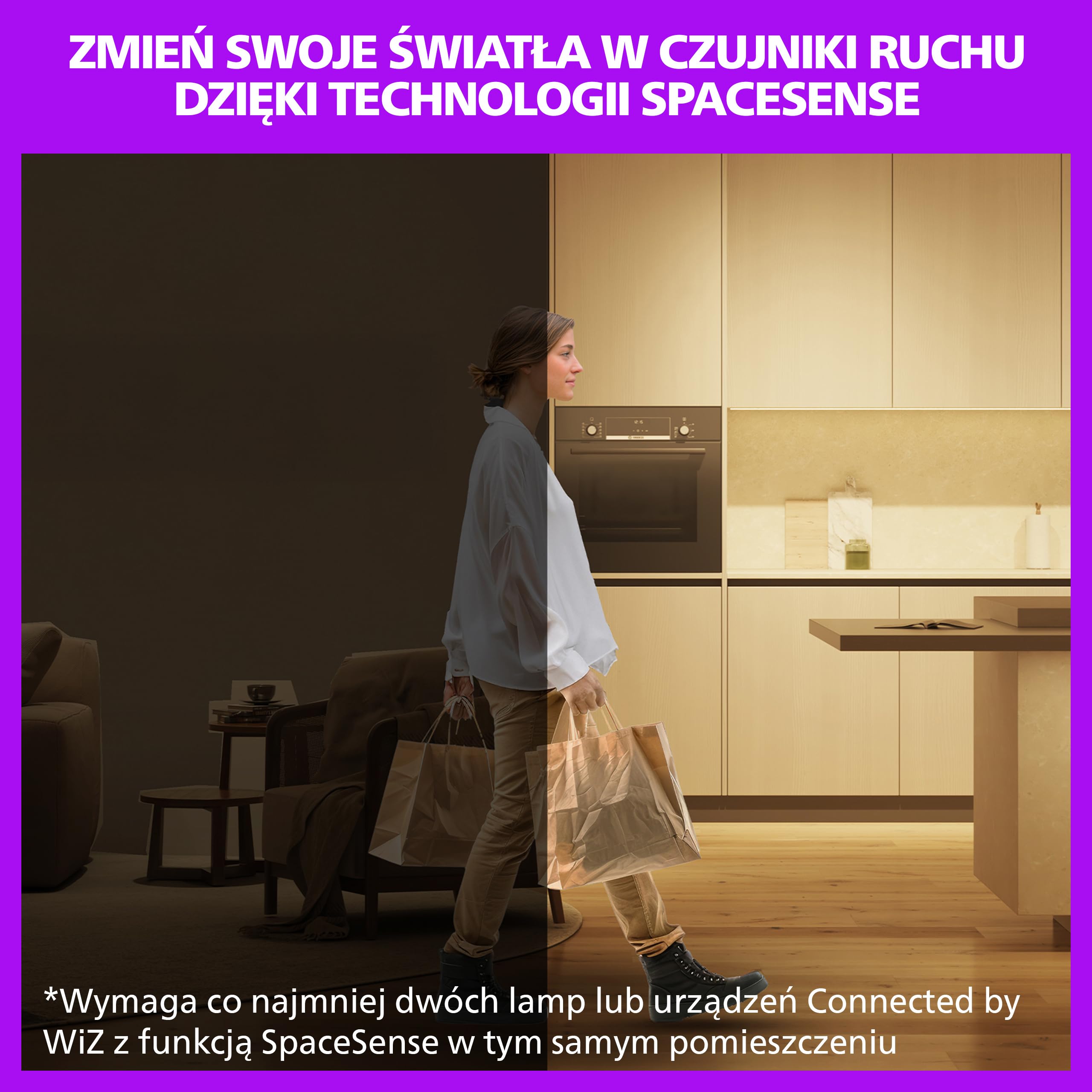 Philips Smart Lighting lampa sufitowa, okrągła, 30 cm