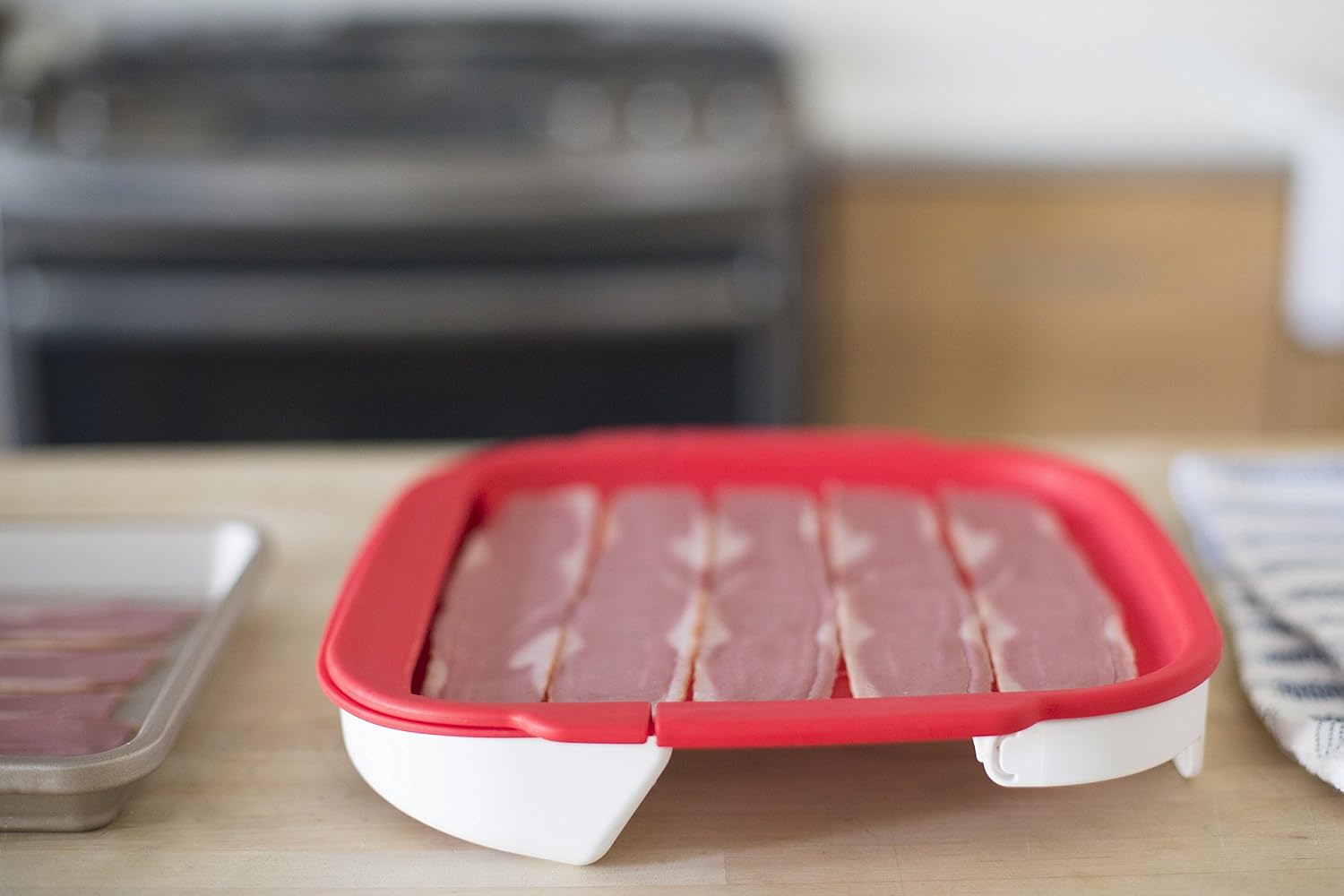 OXO Good Grips Microwave Bacon Crisper