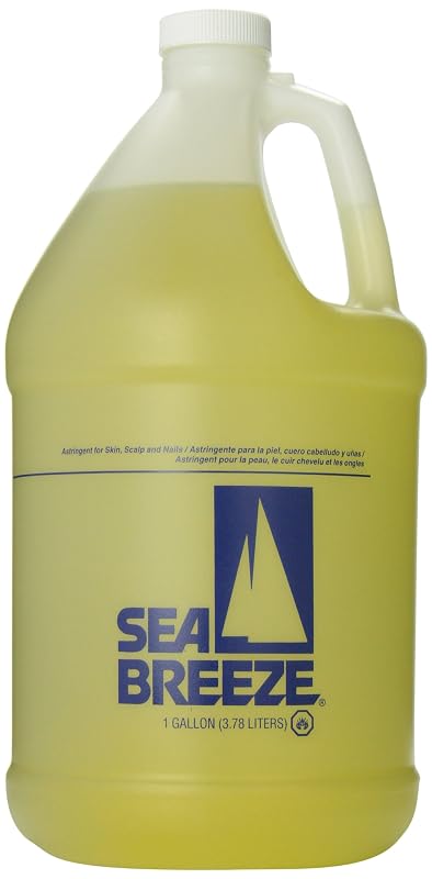 Seabreeze Original Tônico adstringente amarelo, 3,79 L