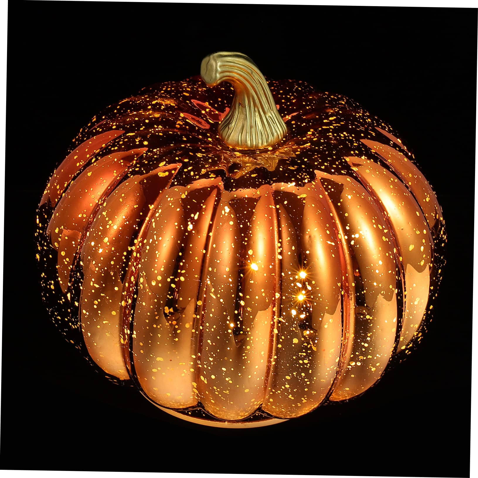Garneck Halloween Decorative Pumpkin Light Festive Night Lamp for Home Bar and Mall LED Pumpkin Lantern for Spooky Atmosphere and Table Decor