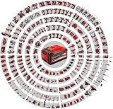 Einhell Professional TP-CD 18/50 Li-i BL Kit (2x2,0 Ah) foto 2
