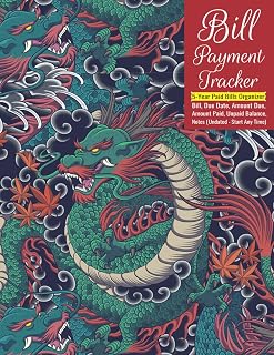 Bill Payment Tracker: 5-Year Paid Bills Organizer: Bill, Due Date, Amount Due, Amount Paid, Unpaid Balance, Notes (Undated - Start Any Time)