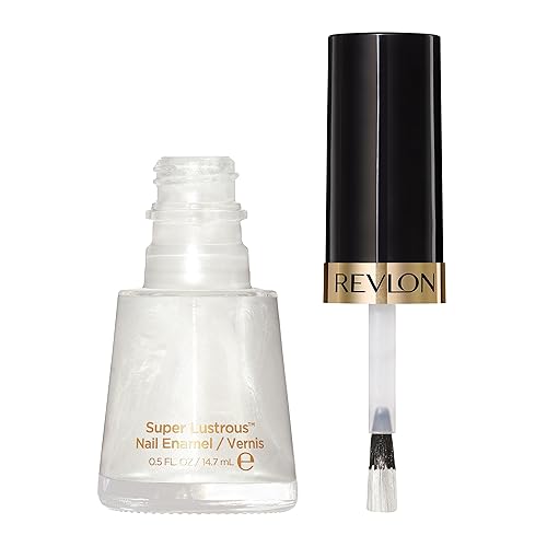 Miniatura 3 de Esmalte para uñas Enamel de Revlon, paquete de de 1, Perla (Pure Pearl)