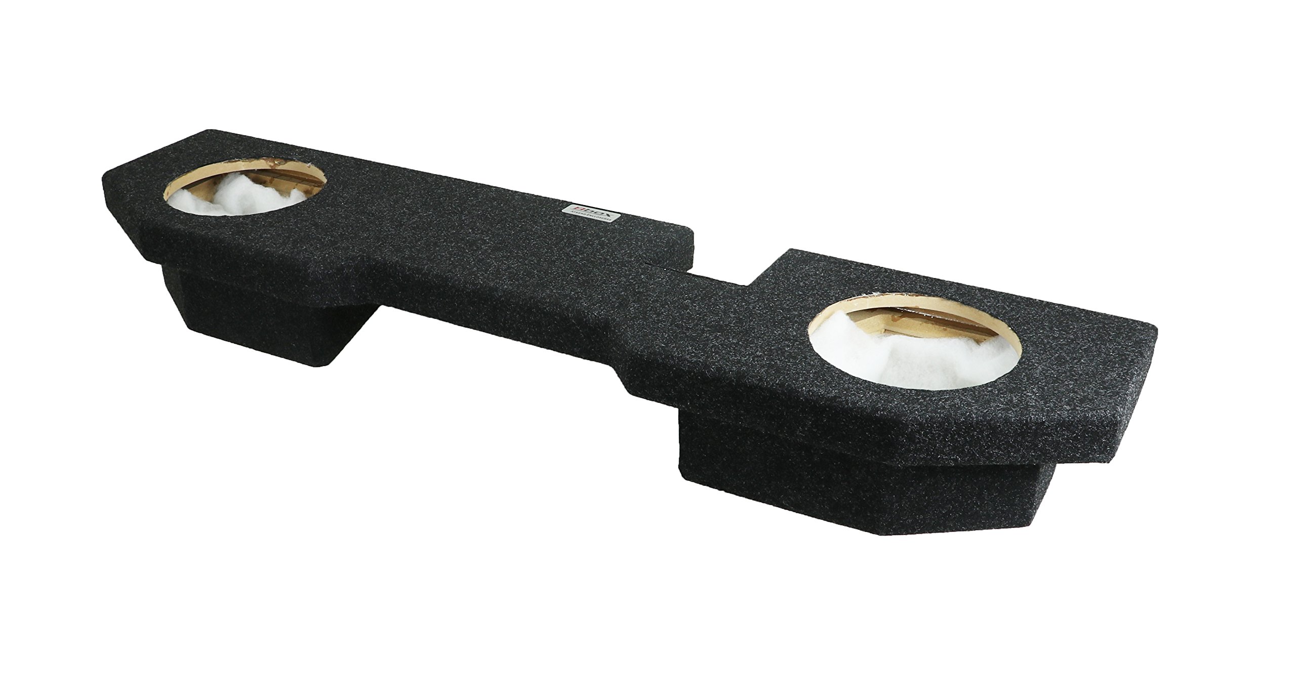 Bbox Dual 12 Inch Subwoofer Box Sealed Carpeted Subwoofer Enclosure