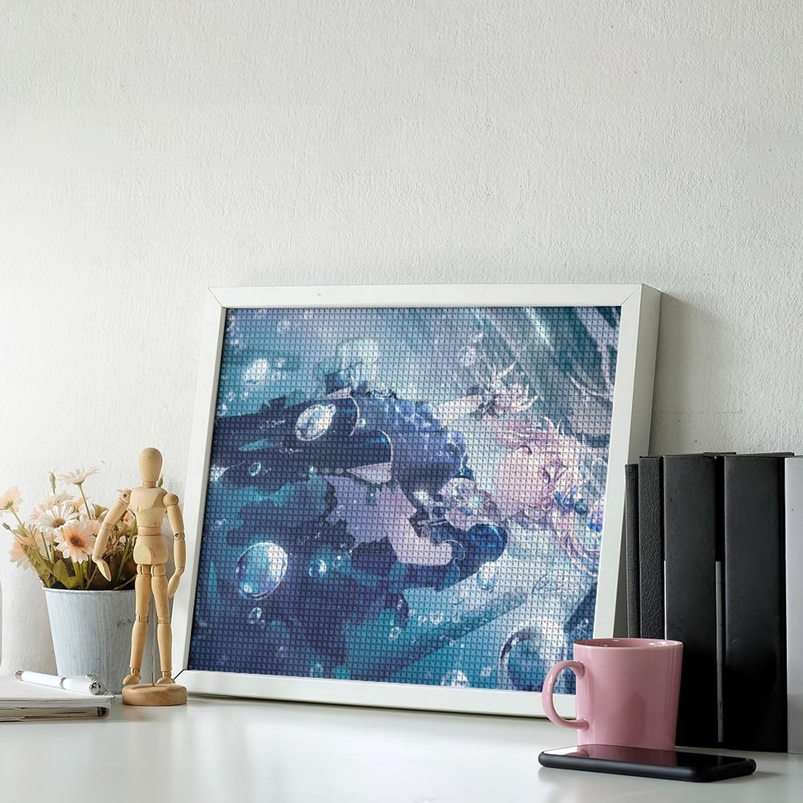 Amazon.co.jp: 暁山瑞希 ダイヤモンドアート 四角いビーズ