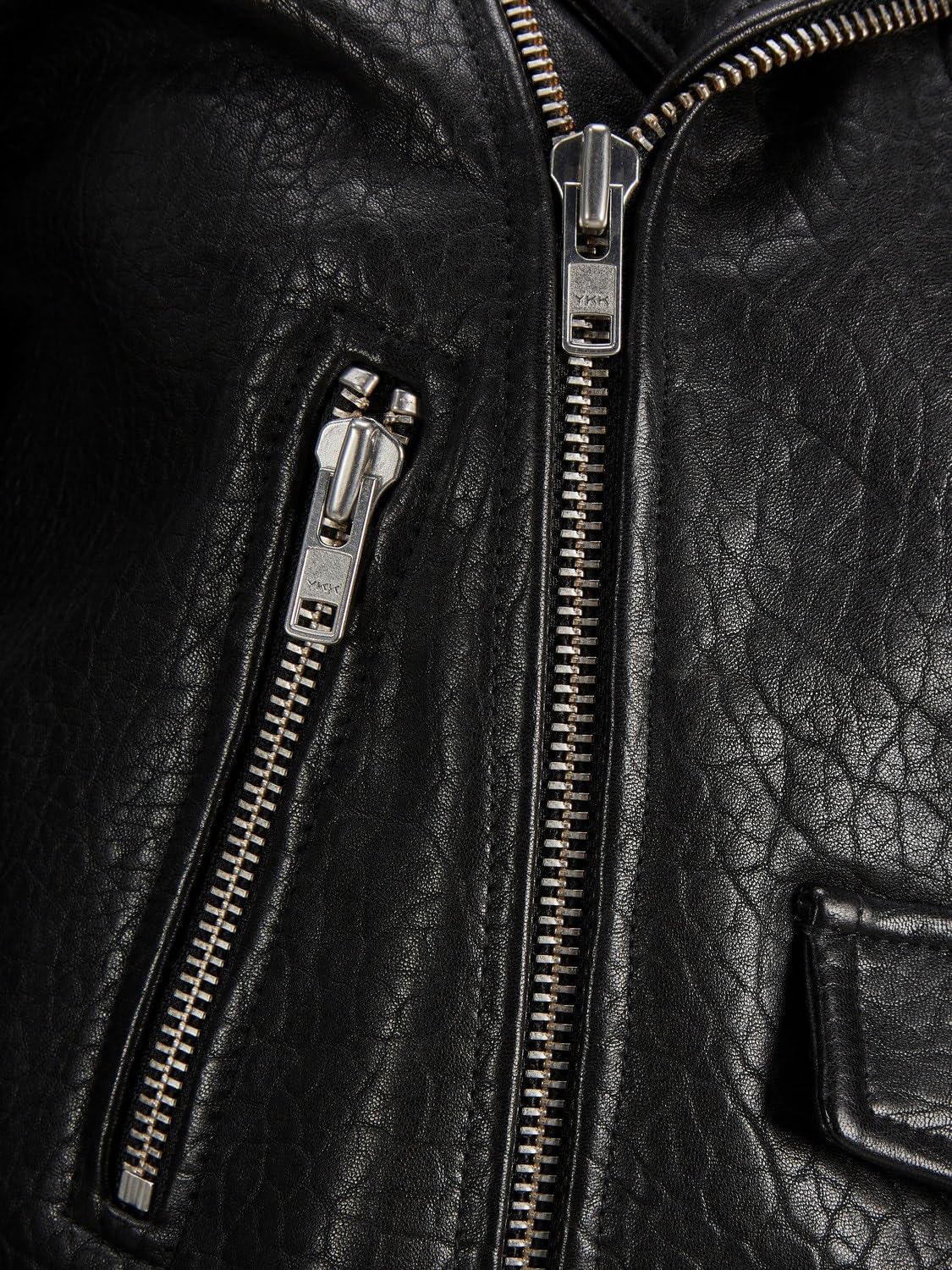 JACK & JONES Leather Jacket JXHOLLY Leather Jacket
