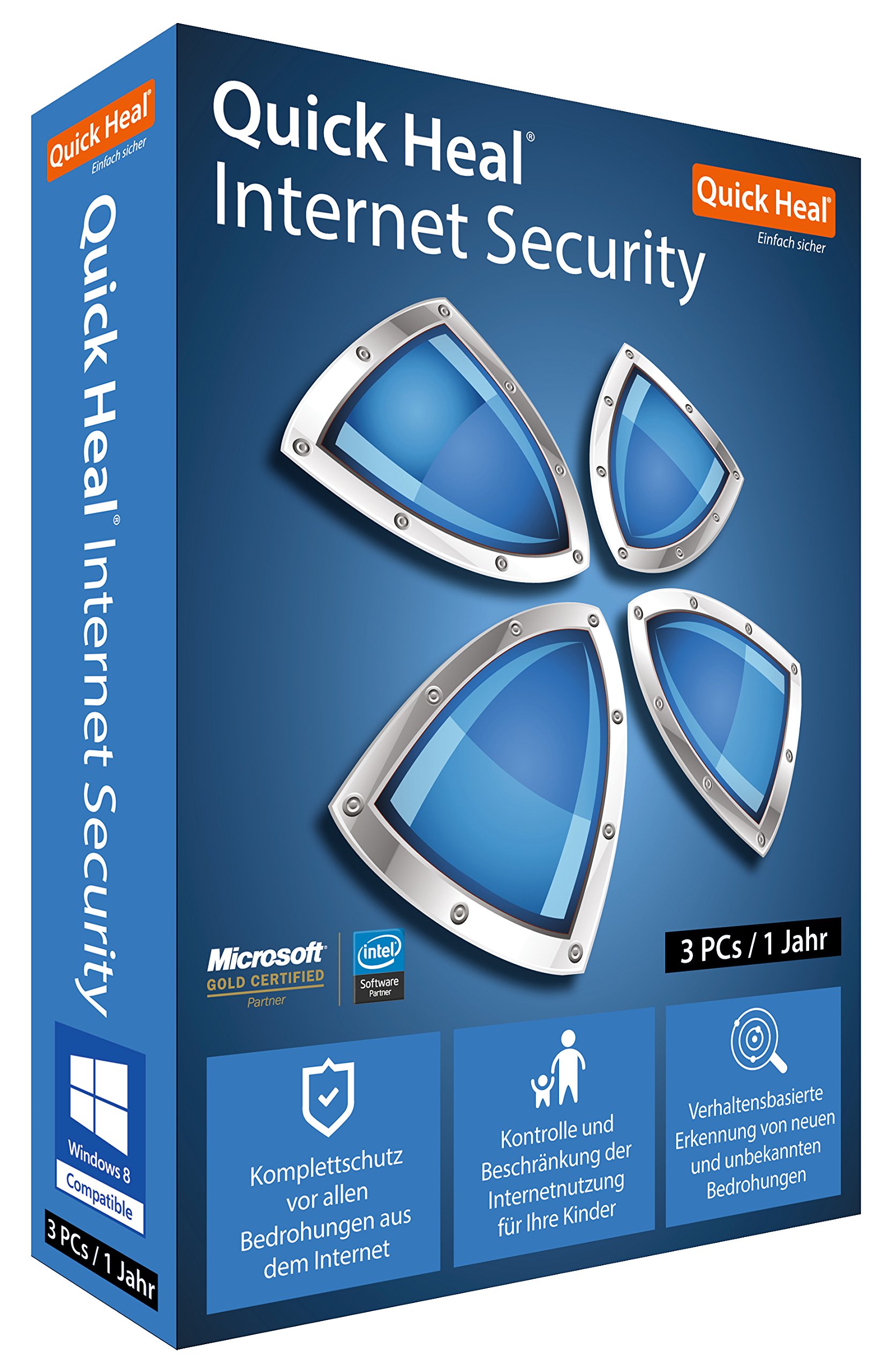Quick Heal Internet Security Premium 2014 (3 User)