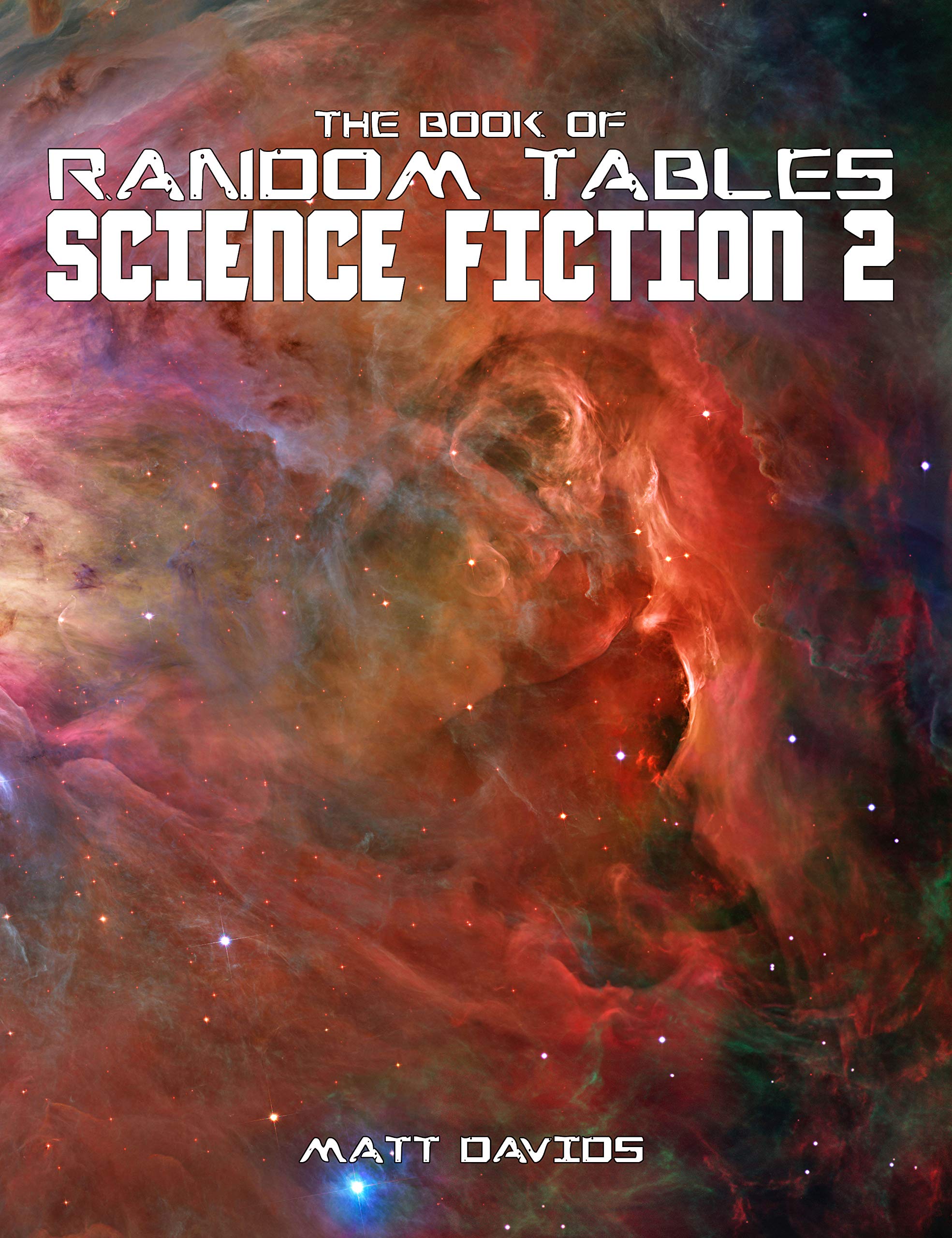 Buy The Book of Random Tables Science Fiction 25 Tabletop Role