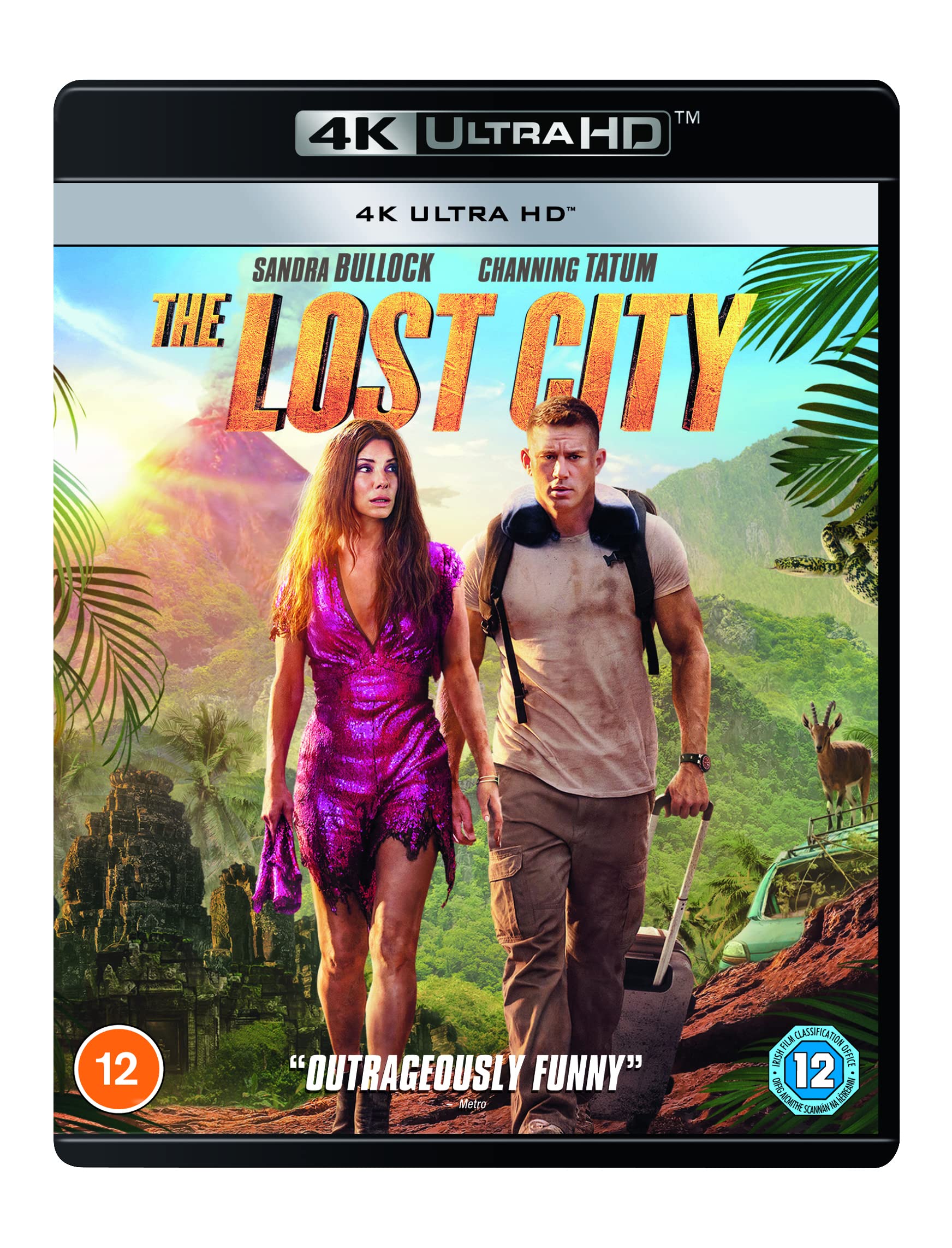 The Lost City - 4K Ultra HD