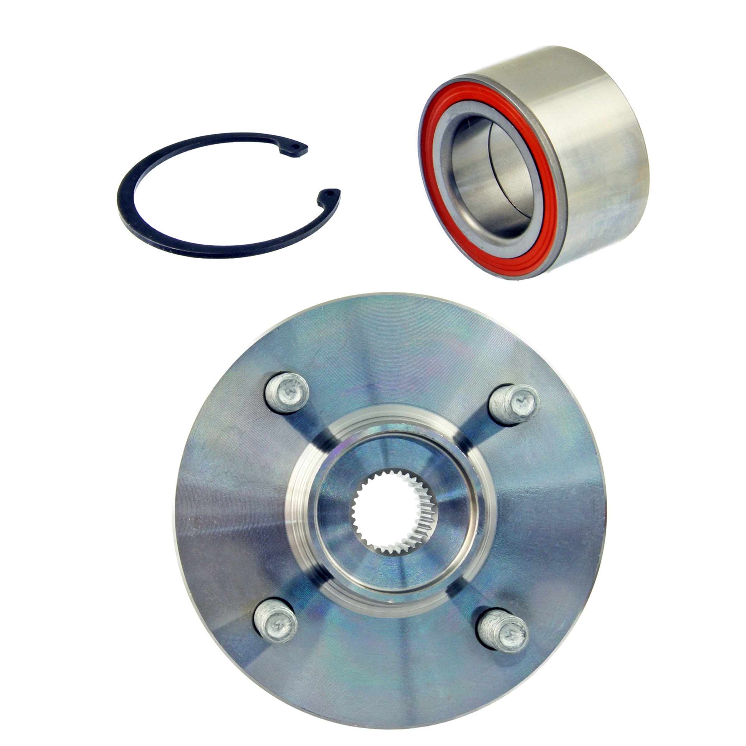 Amazon.com: ACDelco Gold 518513 Front Wheel Hub Spindle Kit 