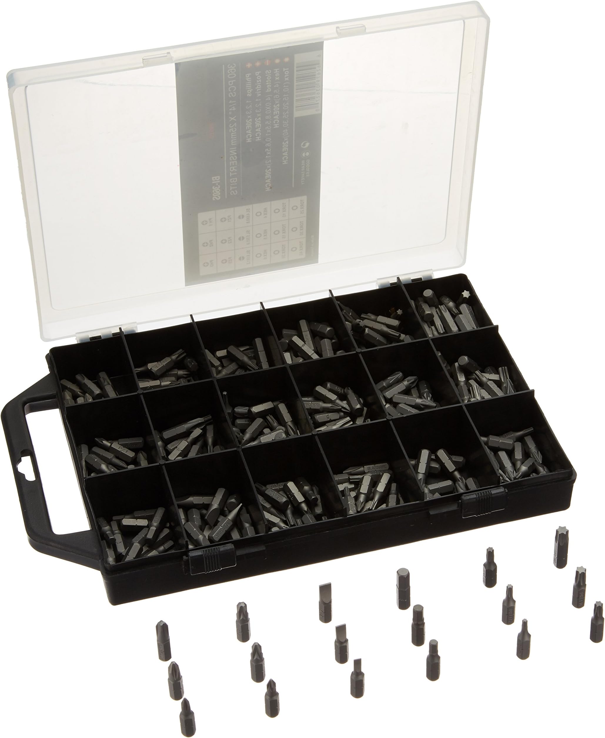 Blackhawk By Proto BI-360S Insert Bit Set, 360-Piece
