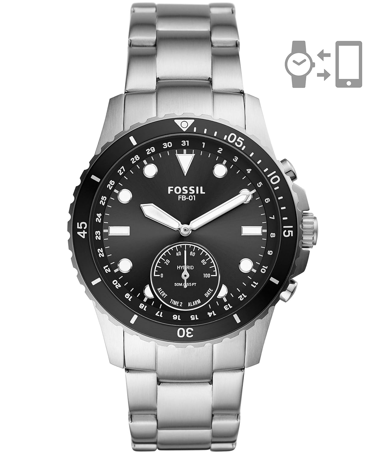 Buy Fossil Fb-01 Hybrid Smartwatch 