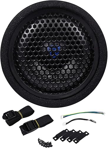 Miniatura 3 de Rockville RTB65A 6.5" 300 vatios alimentado subwoofer MP3 entrada + kit de amplificador