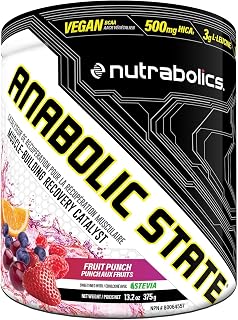 Nutrabolics Anabolic State Bcaa Fruit Punch 375 g (752830622135)