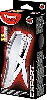 Grampeador Expert Alicate (Capacidade de grampear até 45 folhas), Maped, Prata, 450510