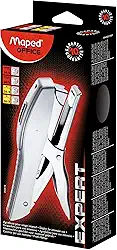 Grampeador Expert Alicate (Capacidade de grampear até 45 folhas), Maped, Prata, 450510