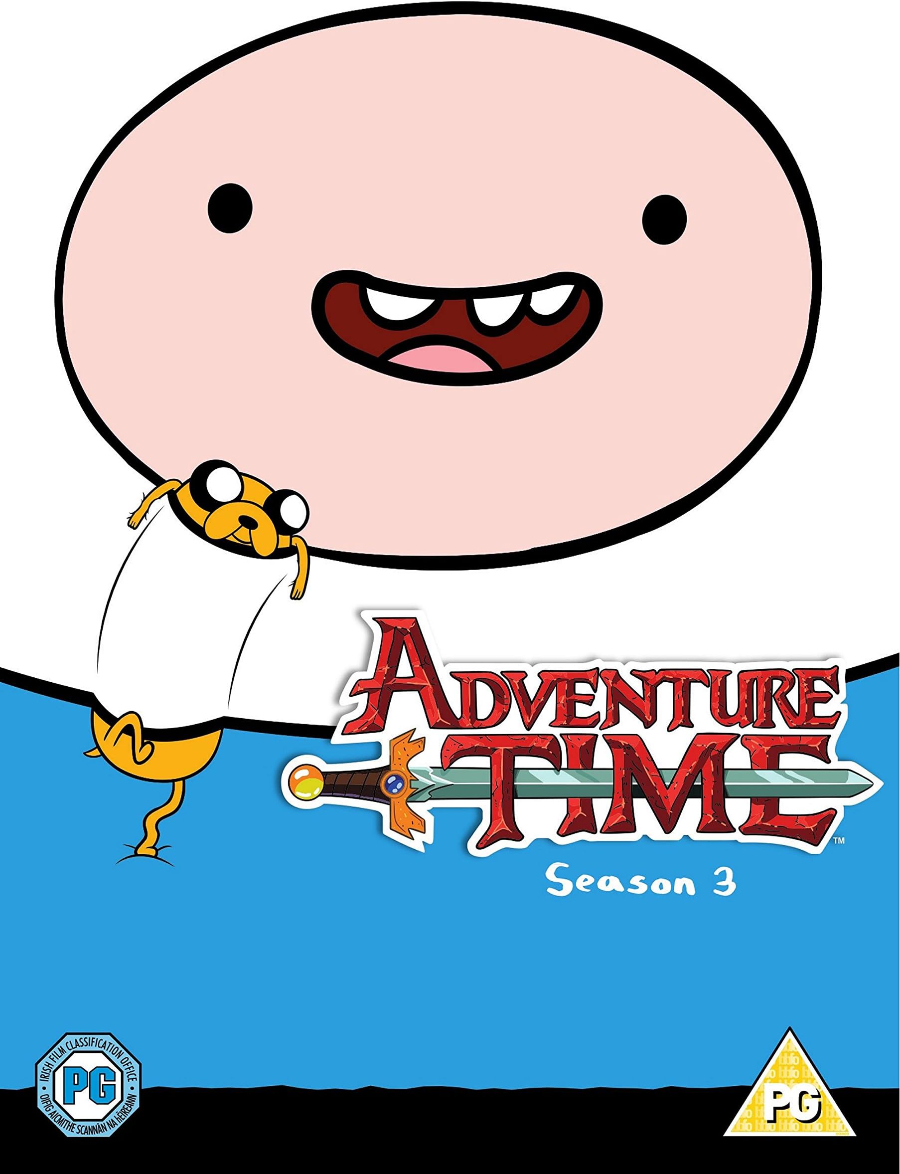 Adventure Time - Season 3 [DVD] [2016]