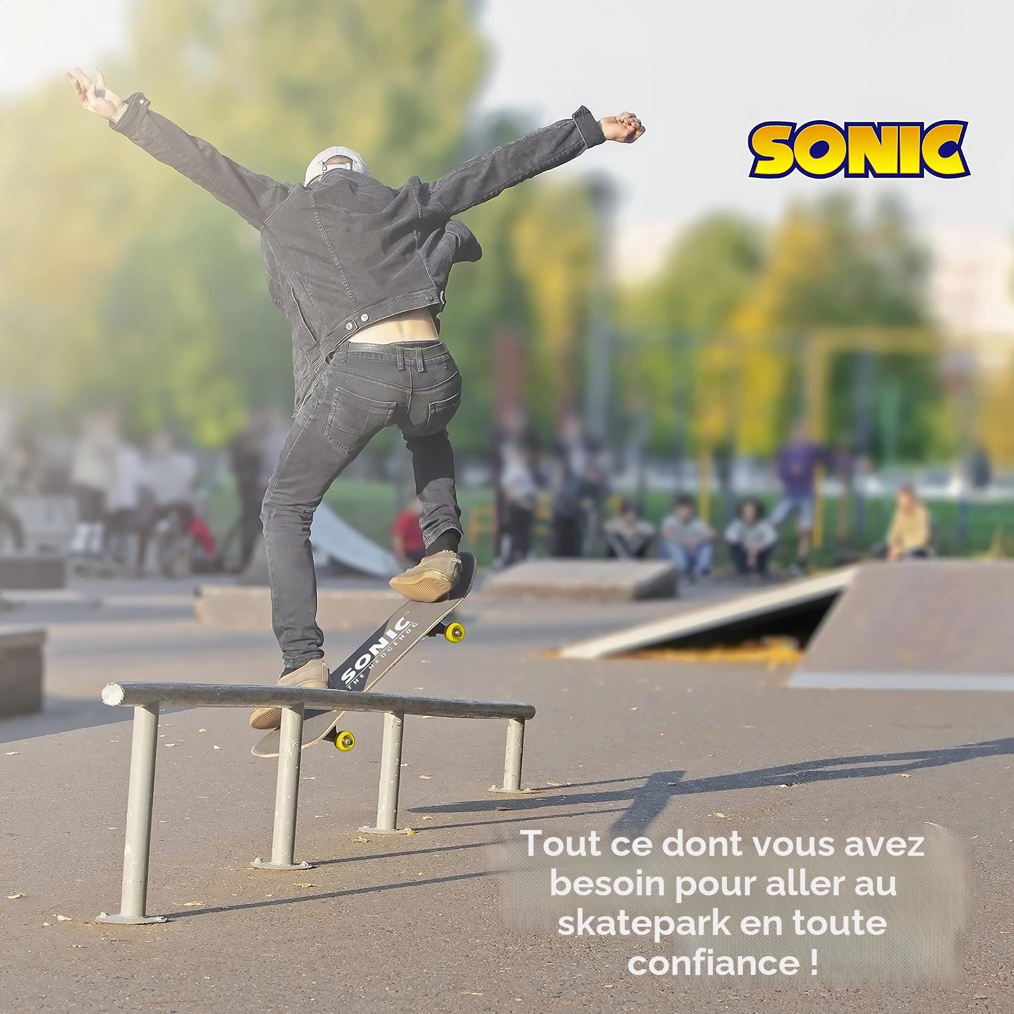 Sakar Sonic Skateboard