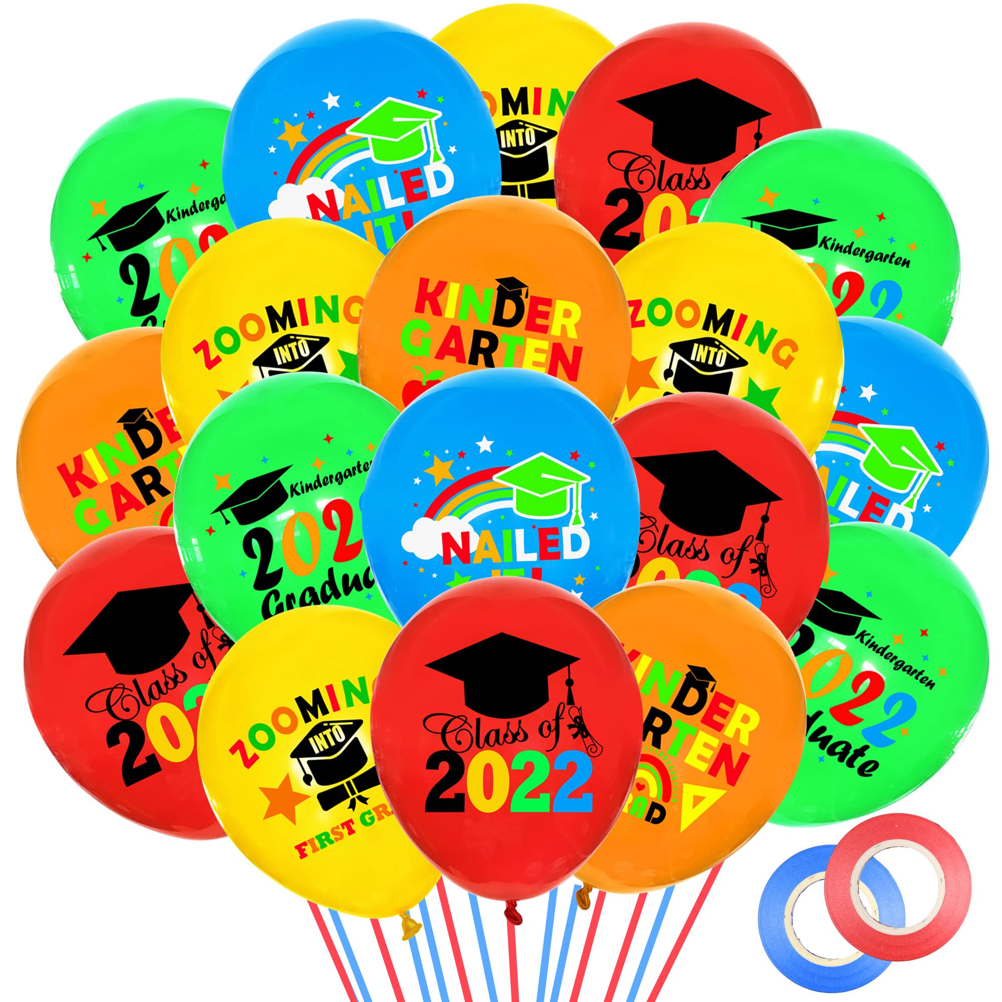 Buy Kindergarten Graduation Balloons 2022, Kindergarten Graduation