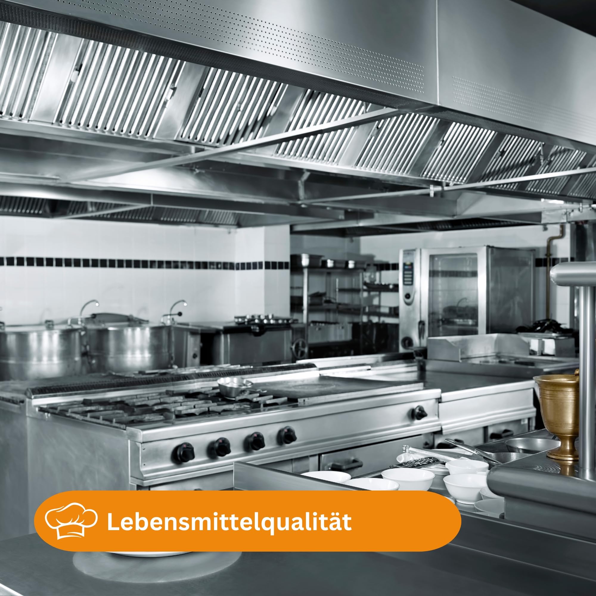 Gastro Spültisch mit Abtropffläche - 160 x 70 cm - Freistehend mit Becken rechts - AISI 430 Edelstahl - Gastronomie Spüle Waschtisch Spülbecken Gastrospüle Gewerbeküche