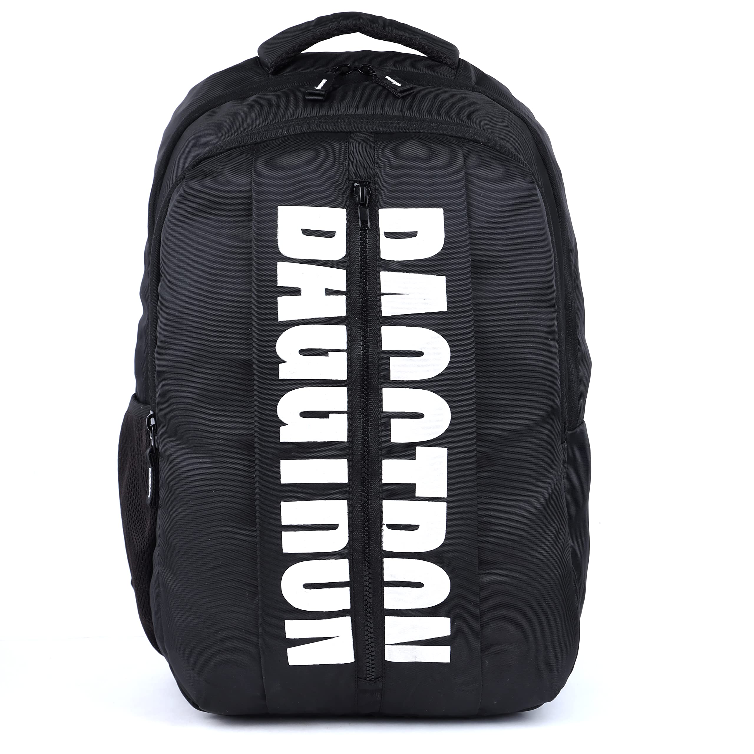 Baggtron Fossil Casual Laptop Backpack with Nylon Coated Polyster Lining, Laptop Backpack with 3 Compartment (Black) (B0C9DKX35Y) Amazon Price History, Amazon Price Tracker