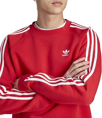adidas Originals Men's Adicolor Classics 3-stripes Crew