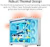 Asus A32 Plus M-atx 3.2 Gen 2x1 Type C Portu Ve 360mm Aio Cpu SoĞutucu & 420mm Ekran Kartiyla Uyumlu Beyaz