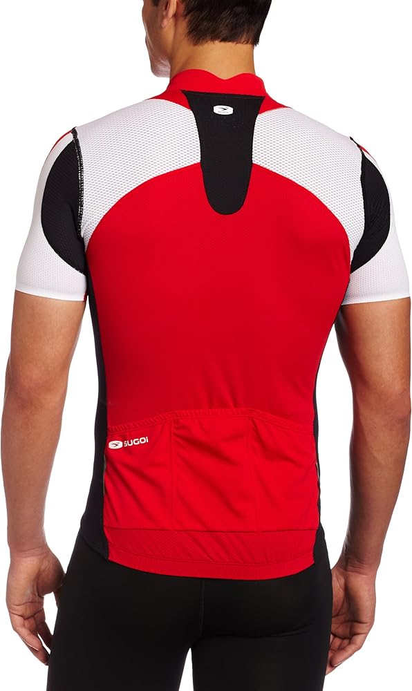 Amazon.com : Sugoi RS Jersey, Chili red, Large : Cycling Jerseys