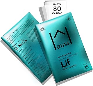 Lif Biodegradable Detergent Sheets Fragrance Free Plant Formula, No Animal Testing, Plastic and Toxic Free, Lasting Fragrance, Pack of 80 Loads