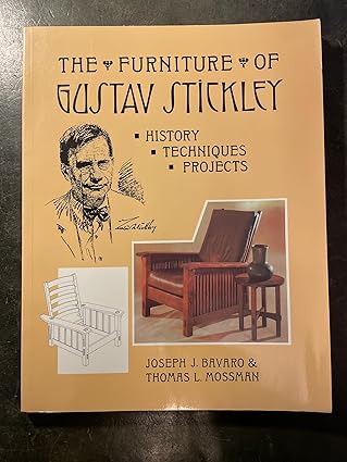 The Furniture of Gustav Stickley: History, Techniques, and Projects