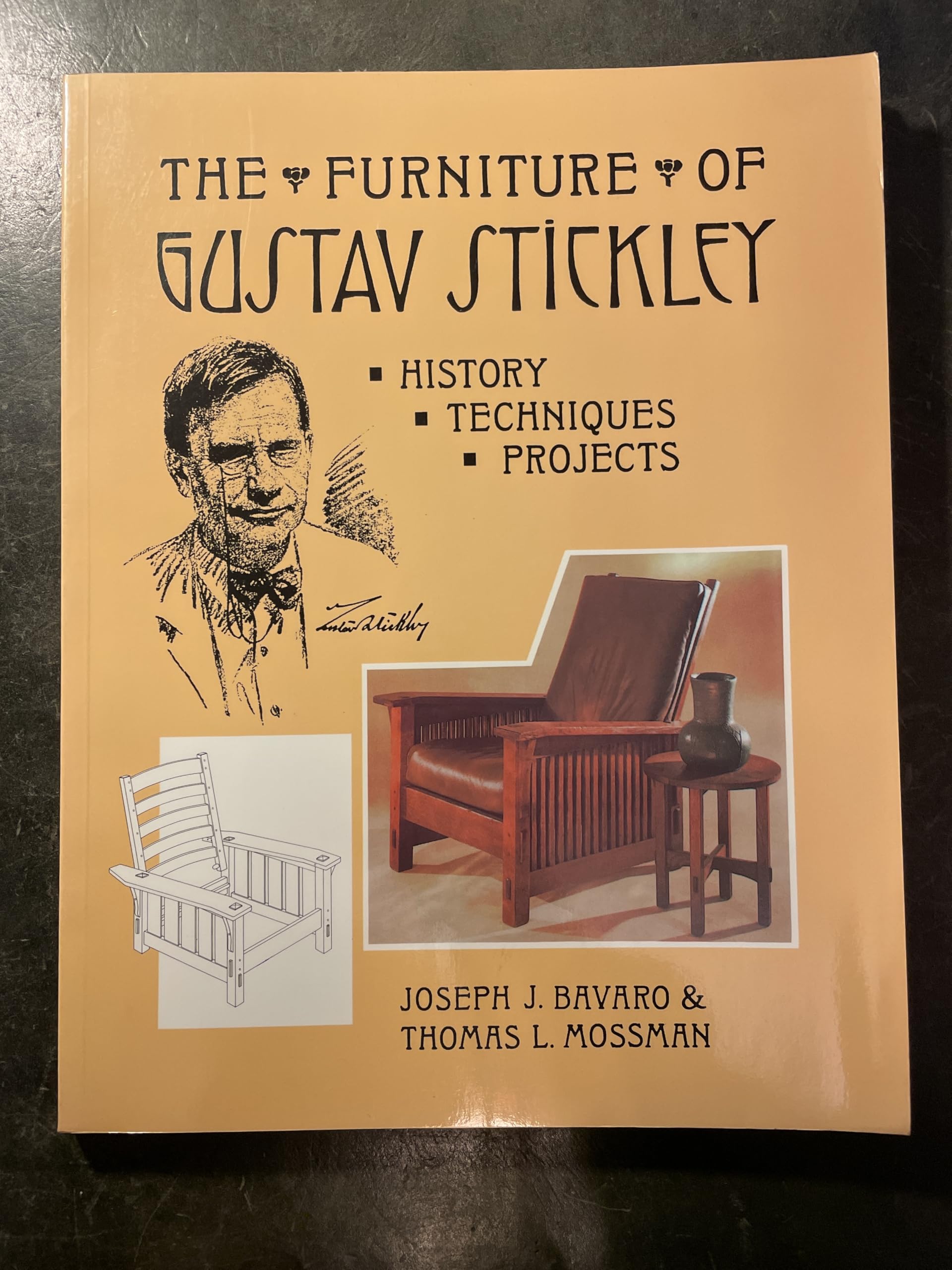 The Furniture of Gustav Stickley: History, Techniques, and Projects