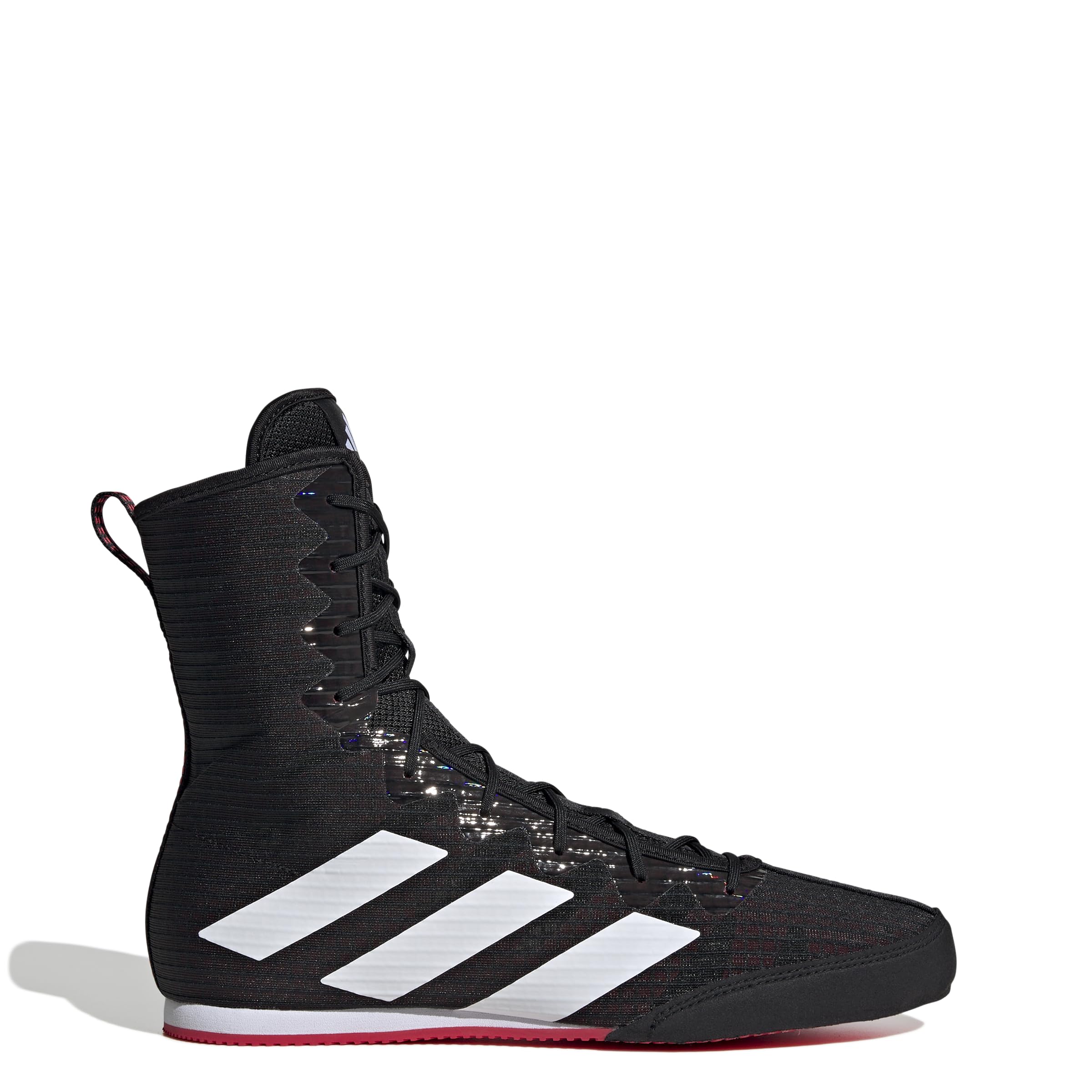 adidas Hog 4 Unisex-Sneaker, Core Black/Footwear White/Pure Bee (IH2730), 6 US