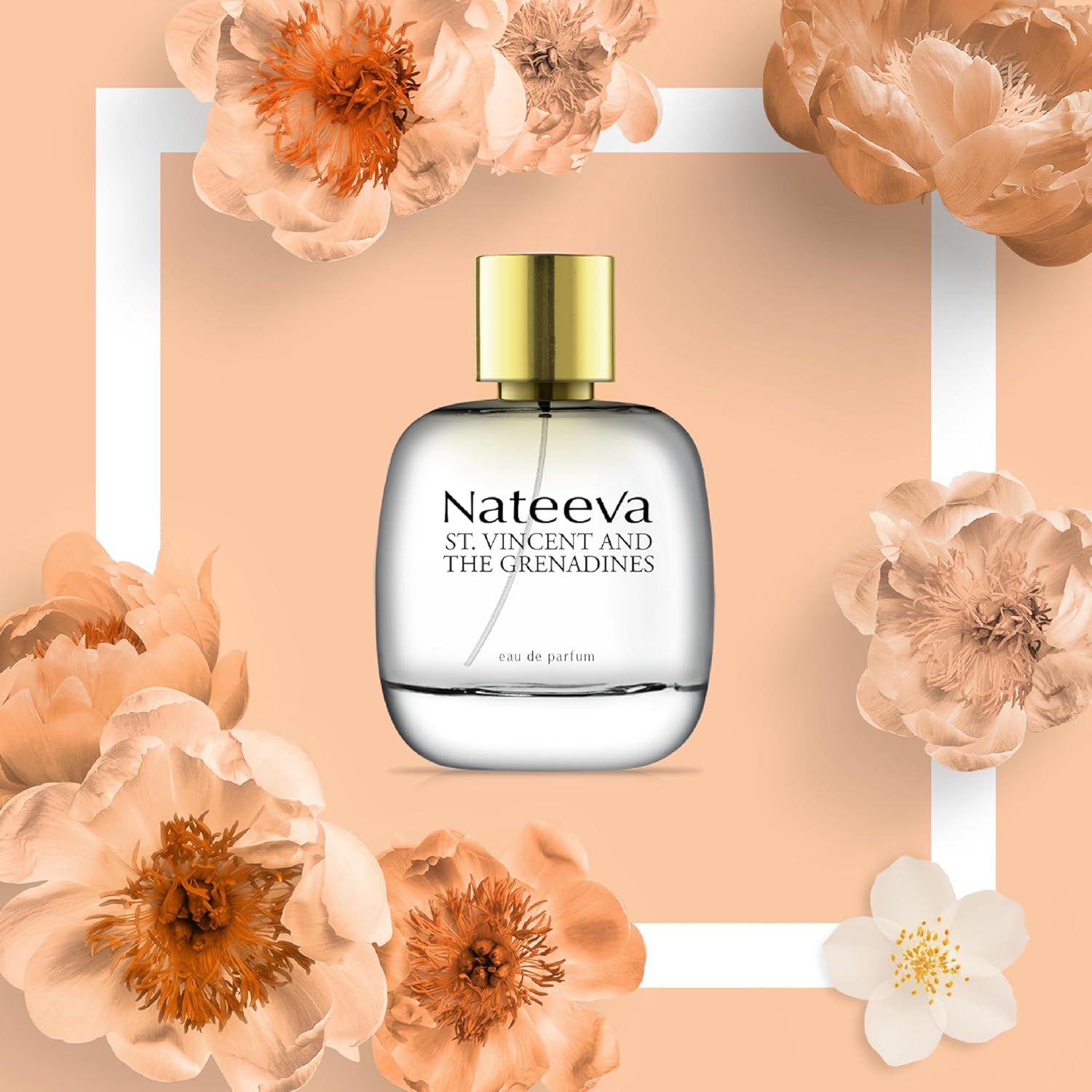 St. Vincent And The Grenadines Night Blooming Jasmine EDP Perfume Spray - 100 ml (3.4 oz) - Image 4