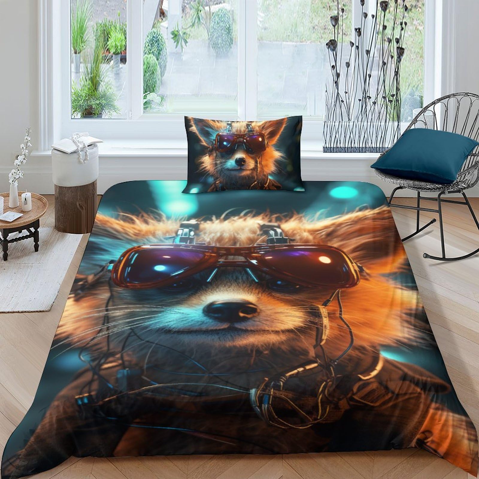 Ensemble de literie cool puppy pour créer un cocon douillet et branché au quotidien