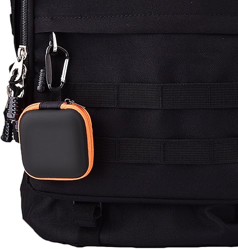 Miniatura 6 de 5 piezas en el oído Bud auricular auricular caso mini almacenamiento bolsa bolsa de transporte